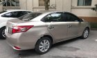 Toyota Vios E 2018 - Bán xe Toyota Vios E đời 2018, màu vàng, số sàn 