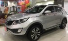 Kia Sportage 2010 - Cần bán lại xe Kia Sportage đời 2010, màu bạc, nhập khẩu