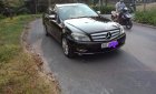 Mercedes-Benz C class C200 2007 - Bán Mercedes C200 đời 2007, màu đen xe gia đình giá cạnh tranh