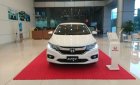 Honda City  1.5L Top 2018 - Bán Honda City TOP, màu trắng, khuyến mãi khủng, trả trước 160tr - LH: 0934017271