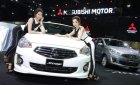 Mitsubishi Attrage    ECO MT 2018 - Cần bán Mitsubishi Attrage ECO MT sản xuất năm 2018, màu trắng, xe nhập