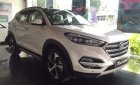 Hyundai Tucson 2018 - Bán ô tô Hyundai Tucson đời 2018, màu trắng, giá tốt