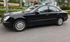 Mercedes-Benz E class  E200 2004 - Bán Mercedes E200 năm 2004, màu đen, xe nhập, 350 triệu