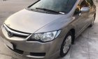 Honda Civic  MT 2008 - Bán xe Honda Civic sản xuất 2008, màu xám chính chủ