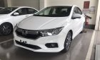 Honda City  1.5L Top 2018 - Bán Honda City TOP, màu trắng, khuyến mãi khủng, trả trước 160tr - LH: 0934017271