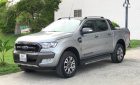 Ford Ranger 3.2AT Wildtrak 2016 - Bán Ford Ranger Wildtrak 3.2AT 03/2016 màu xám titan, một chủ