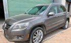 Volkswagen Tiguan 2.0 tfsi 2008 - Cần bán Volkswagen Tiguan 2.0 tfsi sản xuất 2008, màu xám, nhập khẩu