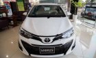 Toyota Yaris   2018 - Bán ô tô Toyota Yaris sản xuất 2018, màu trắng, nhập khẩu, giá 650tr