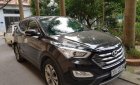 Hyundai Santa Fe   2.4 4WD  2014 - Bán xe Hyundai Santa Fe 2.4 4WD sản xuất năm 2014, màu đen, nhập khẩu nguyên chiếc