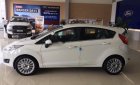 Ford Fiesta S 1.5 AT 2018 - Cần bán xe Ford Fiesta S 1.5 AT năm sản xuất 2018, màu trắng, 520tr