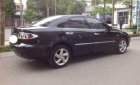 Mazda 6  MT 2004 - Bán xe Mazda 6 2004, màu đen, số sàn, 238tr