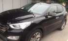 Hyundai Santa Fe   2015 - Bán Hyundai Santa Fe đời 2015, màu đen giá tốt