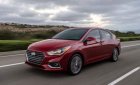 Hyundai Accent  MT   2018 - Cần bán xe Hyundai Accent MT đời 2018, màu đỏ