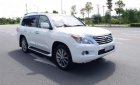 Lexus LX 570 2009 - Bán Lexus LX 570 đời 2009, màu trắng, nhập khẩu