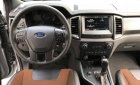 Ford Ranger 3.2AT Wildtrak 2016 - Bán Ford Ranger Wildtrak 3.2AT 03/2016 màu xám titan, một chủ
