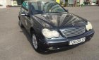 Mercedes-Benz C class C200 2002 - Cần bán Mercedes C200 đời 2002, màu đen số tự động