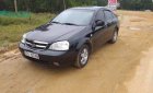 Daewoo Lacetti   2010 - Bán Daewoo Lacetti đời 2010, màu đen, nhập khẩu