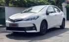 Toyota Corolla altis 1.8E CVT 2017 - Bán xe Toyota Corolla altis 1.8E CVT 2017, màu trắng giá tốt