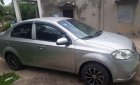 Daewoo Gentra 2009 - Bán xe Daewoo Gentra sản xuất năm 2009, màu bạc