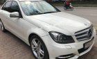 Mercedes-Benz C class C200 2012 - Cần bán Mercedes C200 sản xuất 2012, màu trắng chính chủ