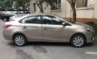 Toyota Vios E 2018 - Bán xe Toyota Vios E đời 2018, màu vàng, số sàn 