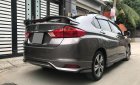 Honda City AT 2017 - Bán nhanh trả nợ Honda City tự động 2016, Đk 2017 nâu titan rất đẹp