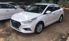 Hyundai Accent 1.4 MT 2018 - Bán Hyundai Accent, số sàn, màu trắng, xe giao ngay, giá KM hấp dẫn, hỗ trợ vay trả góp LS ưu đãi. LH: 0903175312