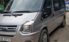 Ford Transit Standard MID 2015 - Cần bán xe Ford Transit Standard MID đời 2015, màu bạc, xe gia đình 