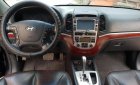 Hyundai Santa Fe MLX 2007 - Bán xe Hyundai Santa Fe MLX sản xuất 2007, màu đen, nhập khẩu 