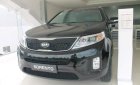 Kia Sorento   2018 - Cần bán xe Kia Sorento đời 2018, màu đen giá 795tr