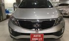 Kia Sportage 2010 - Cần bán lại xe Kia Sportage đời 2010, màu bạc, nhập khẩu