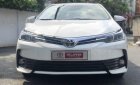 Toyota Corolla altis 1.8E CVT 2017 - Bán xe Toyota Corolla altis 1.8E CVT 2017, màu trắng giá tốt