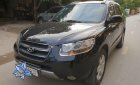 Hyundai Santa Fe MLX 2007 - Bán xe Hyundai Santa Fe MLX sản xuất 2007, màu đen, nhập khẩu 