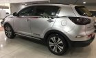 Kia Sportage 2010 - Cần bán lại xe Kia Sportage đời 2010, màu bạc, nhập khẩu