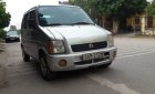 Suzuki Wagon R   2003 - Bán xe Suzuki Wagon R đời 2003, màu bạc