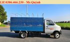 Cửu Long A315 2018 - Bán xe tải Dongben 1.25 tấn thùng lửng, thùng bạt và thùng kín