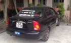 Daewoo Lanos   2005 - Cần bán gấp Daewoo Lanos đời 2005, màu đen