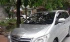 Toyota Innova 2015 - Bán ô tô Toyota Innova 2015, màu bạc số sàn, 595 triệu