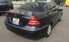 Mercedes-Benz C class C200 2002 - Cần bán Mercedes C200 đời 2002, màu đen số tự động