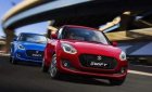 Suzuki Swift 2018 - Cần bán Suzuki Swift đời 2018, màu đỏ giá cạnh tranh