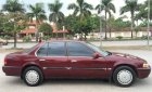 Honda Accord   2.2 LX  1990 - Bán Honda Accord 2.2 LX sản xuất năm 1990, màu đỏ, nhập khẩu, 95 triệu