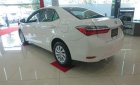 Toyota Corolla altis 2018 - Bán Toyota Corolla Altis 2018, màu trắng, 672tr