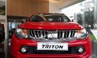 Mitsubishi Triton 2017 - Bán Mitsubishi Triton sản xuất năm 2017, màu đỏ, nhập khẩu như mới