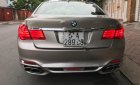 BMW 7 Series 750Li 2010 - Cần bán gấp BMW 7 Series 750Li đời 2010, màu ghi vàng, nhập khẩu