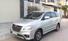 Toyota Innova 2.0 E 2015 - Bán ô tô Toyota Innova 2.0 E đời 2015, màu bạc, mới chạy 42000 km