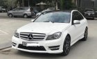 Mercedes-Benz C class C300 AMG 2013 - Cần bán Mercedes C300 AMG 2013, màu trắng chính chủ, 890tr 