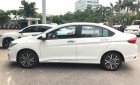 Honda City  1.5L Top 2018 - Bán Honda City TOP, màu trắng, khuyến mãi khủng, trả trước 160tr - LH: 0934017271