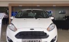 Ford Fiesta S 1.5 AT 2018 - Cần bán xe Ford Fiesta S 1.5 AT năm sản xuất 2018, màu trắng, 520tr