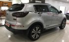 Kia Sportage 2010 - Cần bán lại xe Kia Sportage đời 2010, màu bạc, nhập khẩu