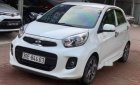 Kia Morning   S   2018 - Bán xe Kia Morning S năm sản xuất 2018, màu trắng, giá tốt